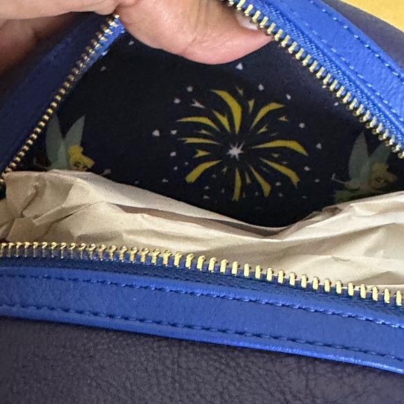 Disneyland Disney Park Loungefly 100 Years Mickey Mouse Cinderella Mini Backpack - Picture 6 of 6